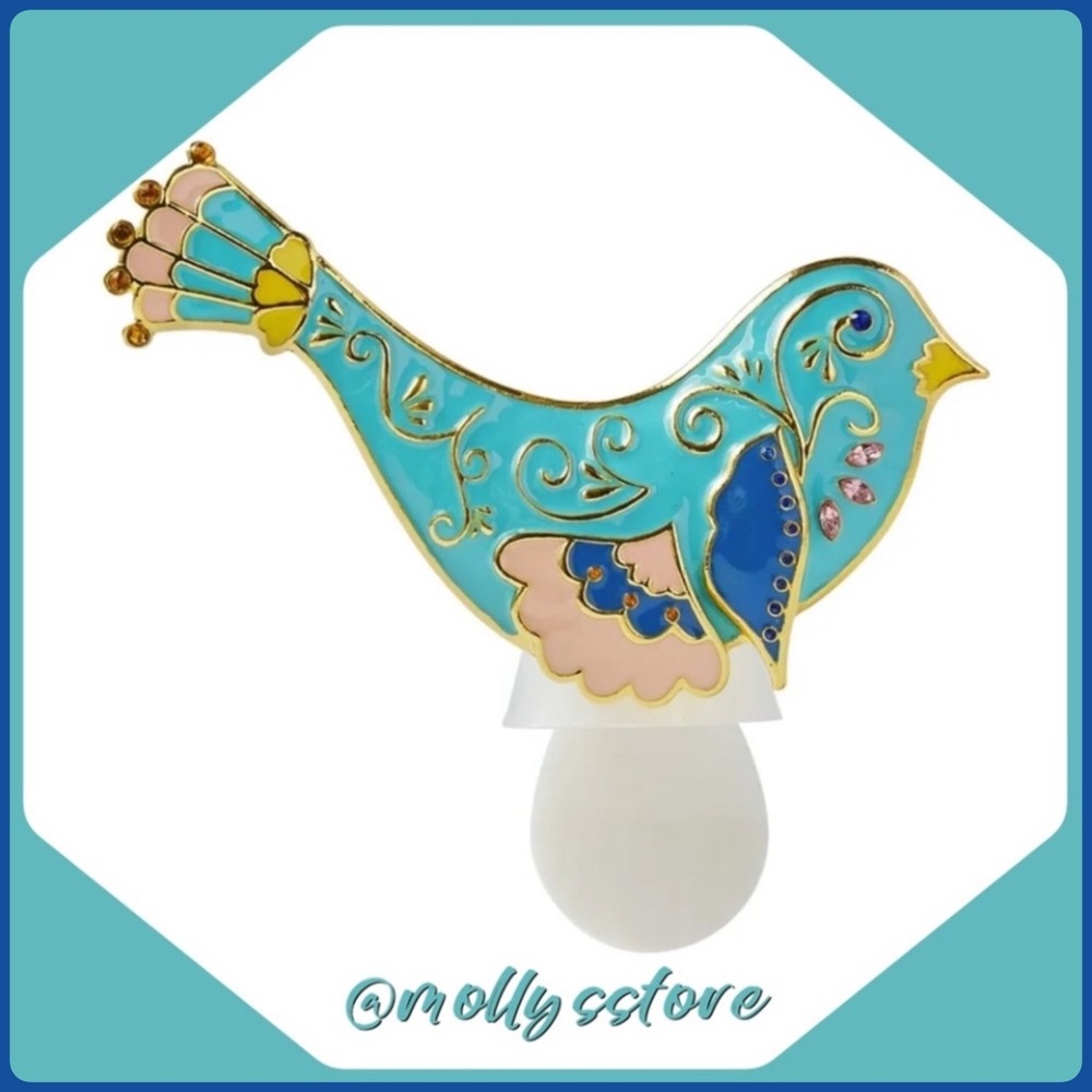 Last One! 🌸 New The Pioneer Woman Fragrance Oil Diffuser, Maize Bird, Plug-in